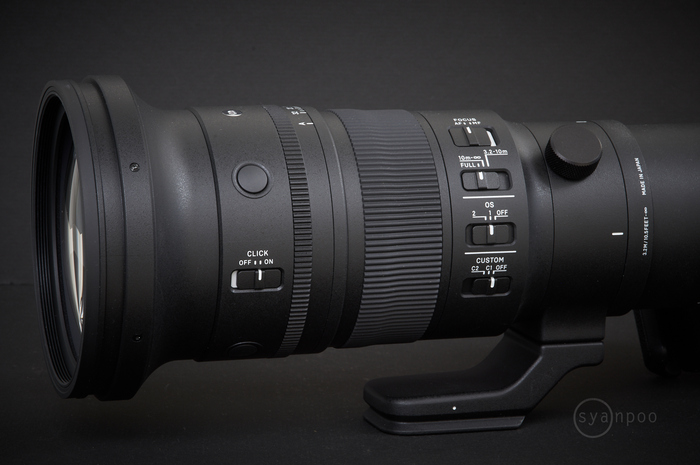 シグマ SIGMA 500mm F5.6 DG DN OS | Sports with SIGMA fp L